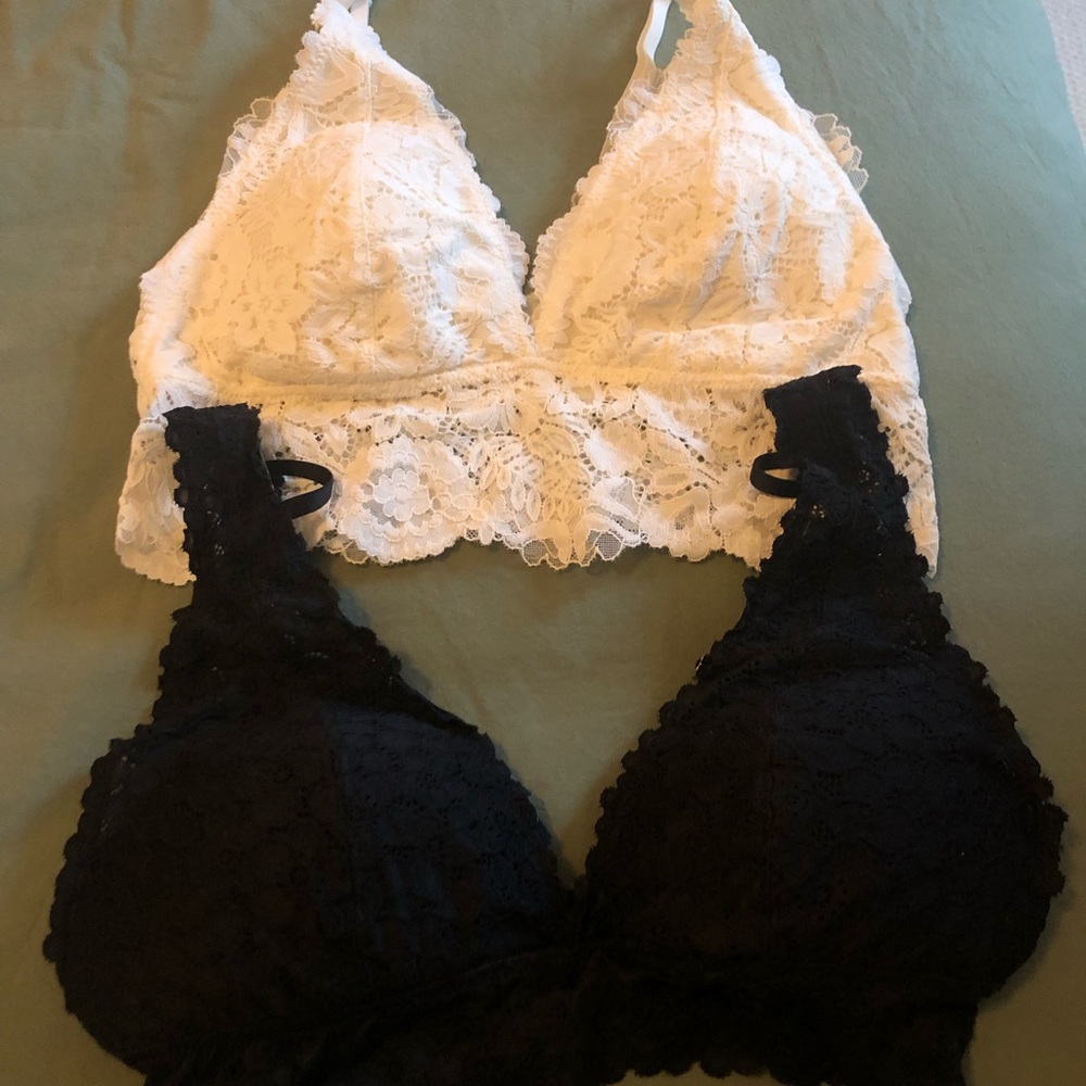 NWT Aerie bralettes